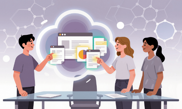 Modern software product interface